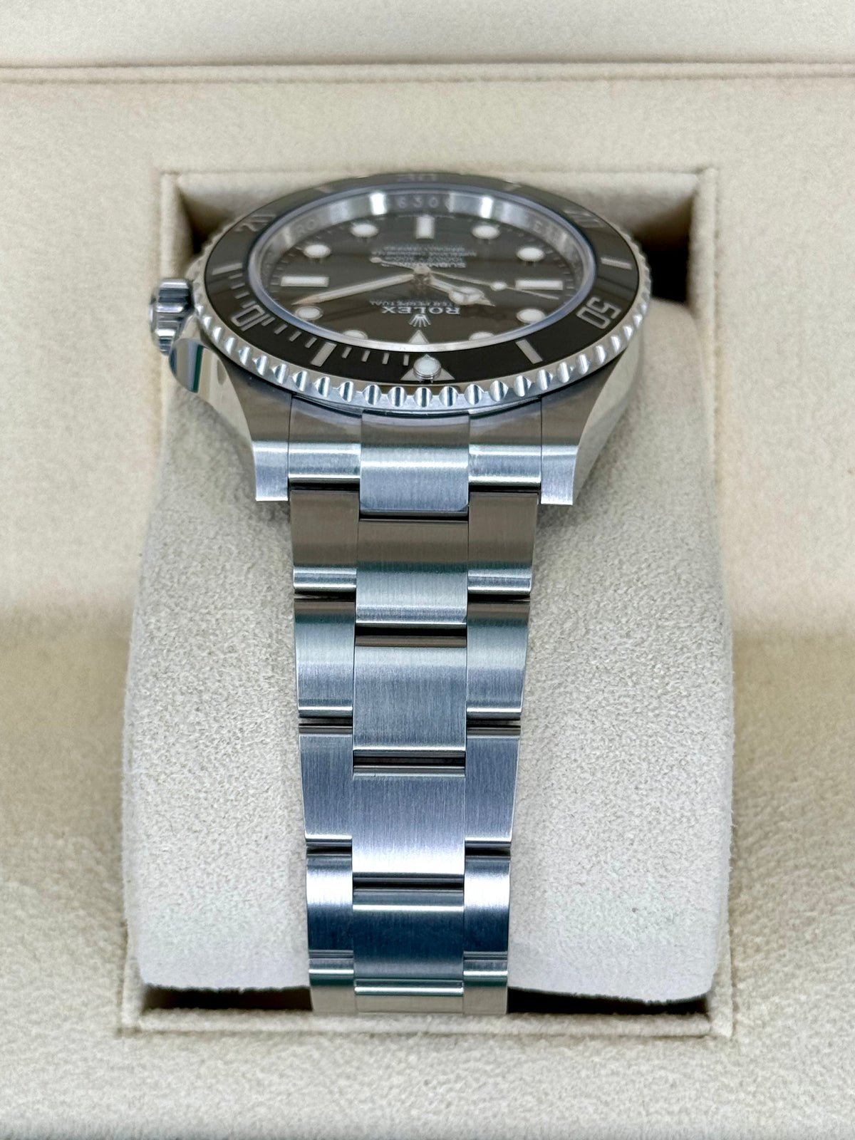 NEW 2023 Rolex  Submariner 41mm 124060 Stainless Steel Black Dial
