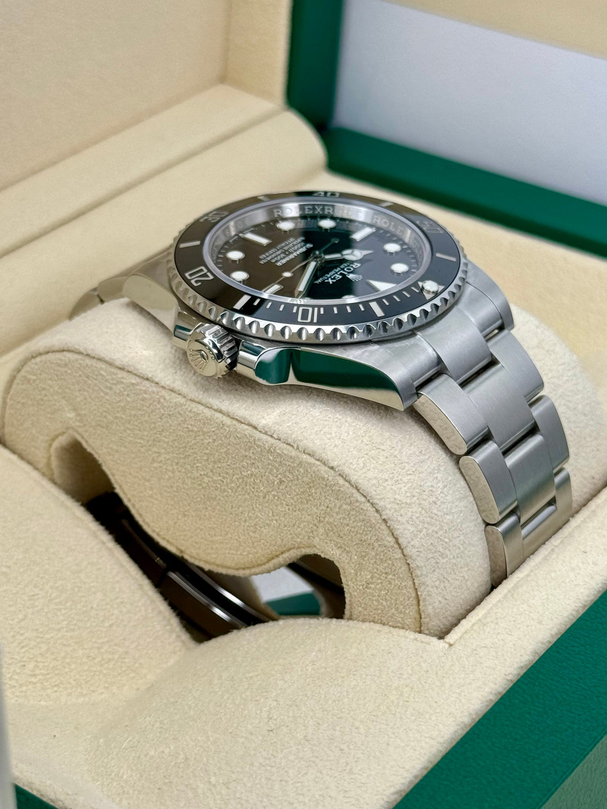 NEW 2023 Rolex  Submariner 41mm 124060 Stainless Steel Black Dial