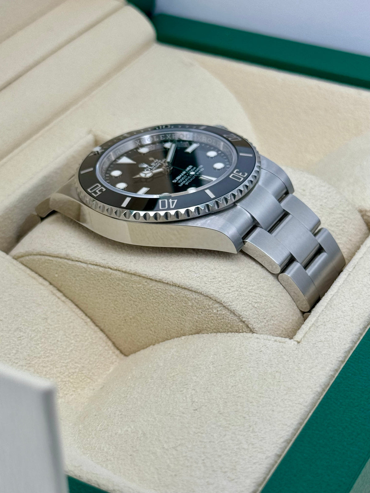NEW 2023 Rolex  Submariner 41mm 124060 Stainless Steel Black Dial