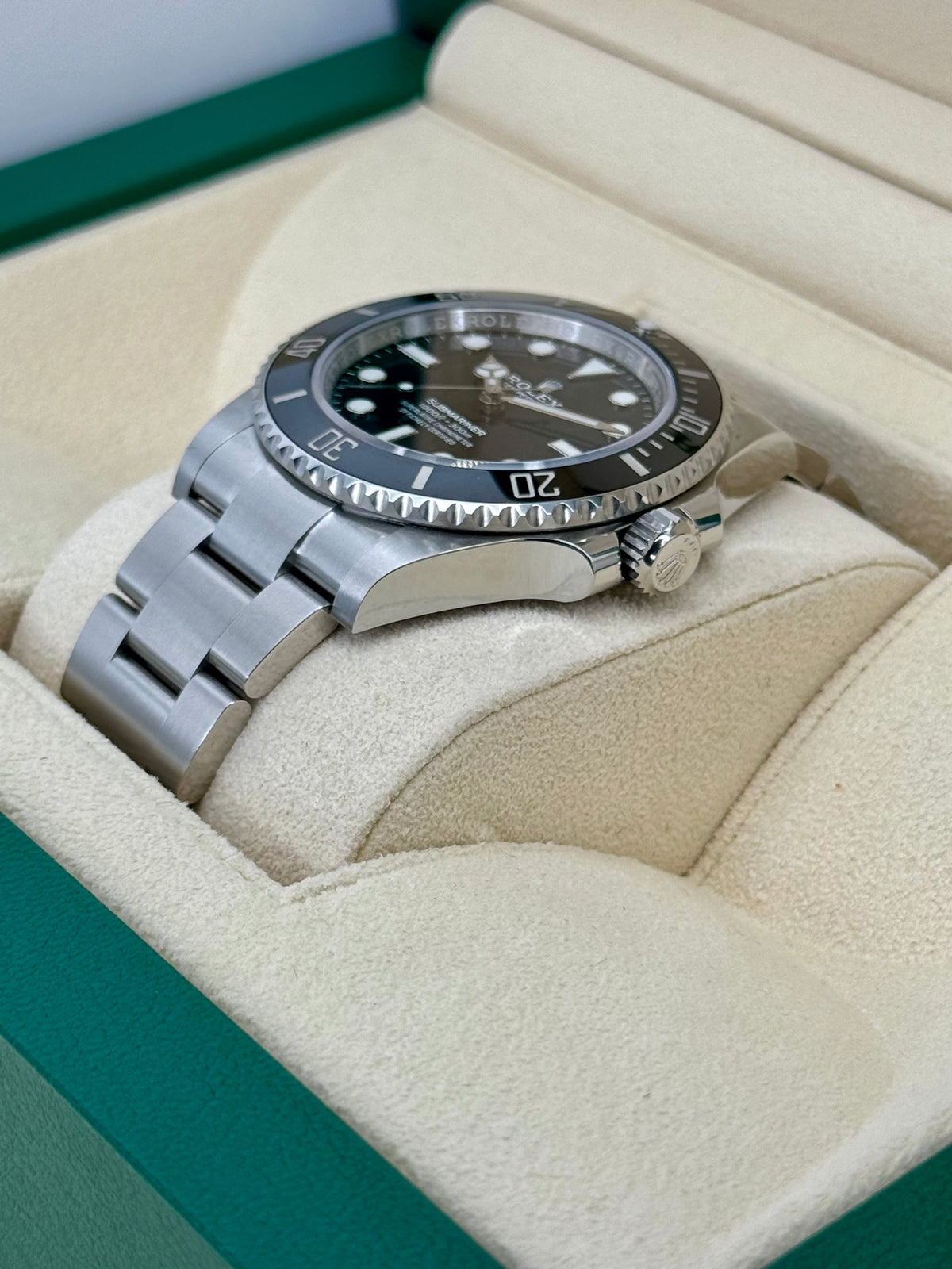 NEW 2023 Rolex  Submariner 41mm 124060 Stainless Steel Black Dial