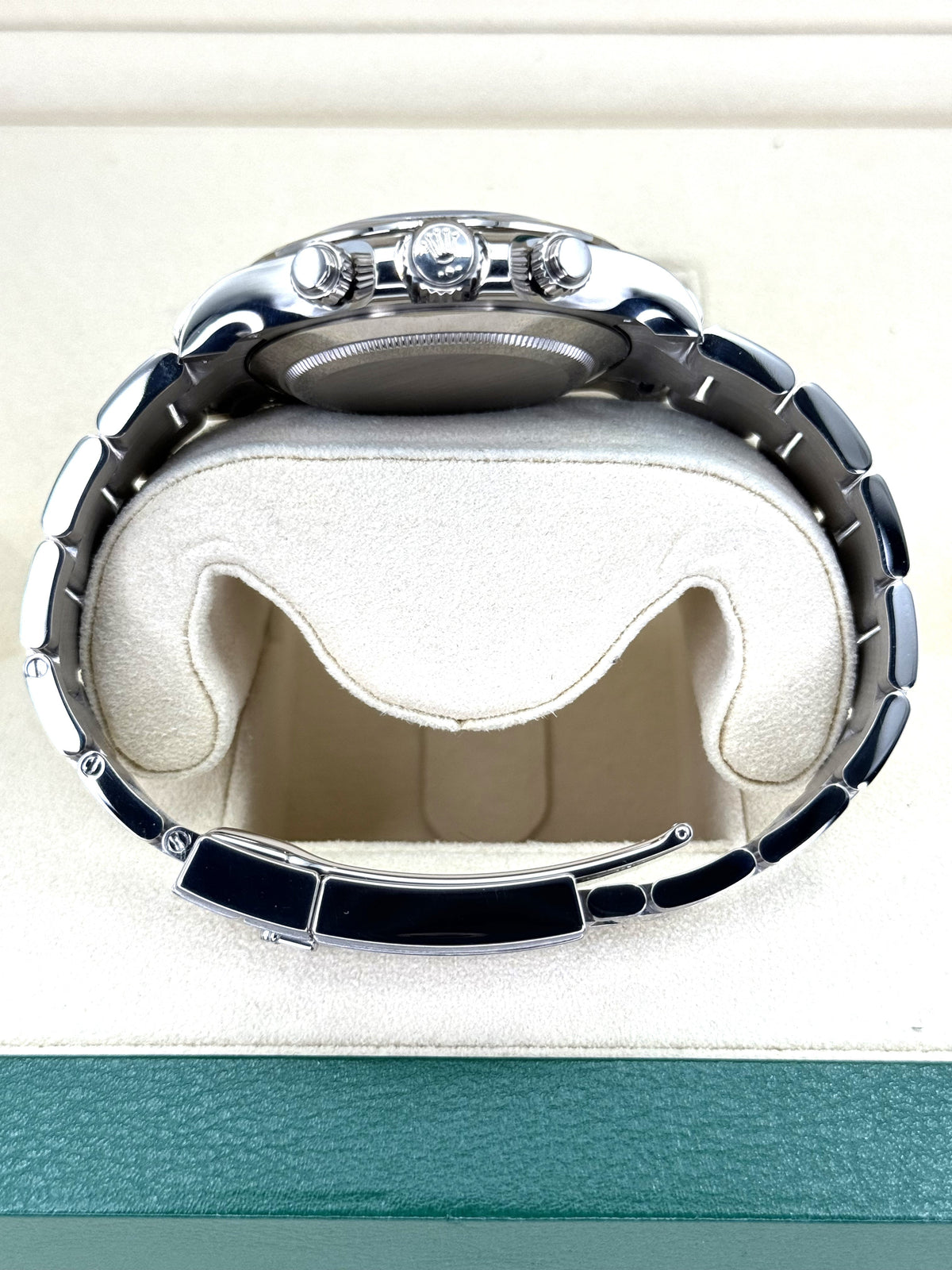 2021 Rolex Daytona 40mm 116509 White Gold Blue Dial