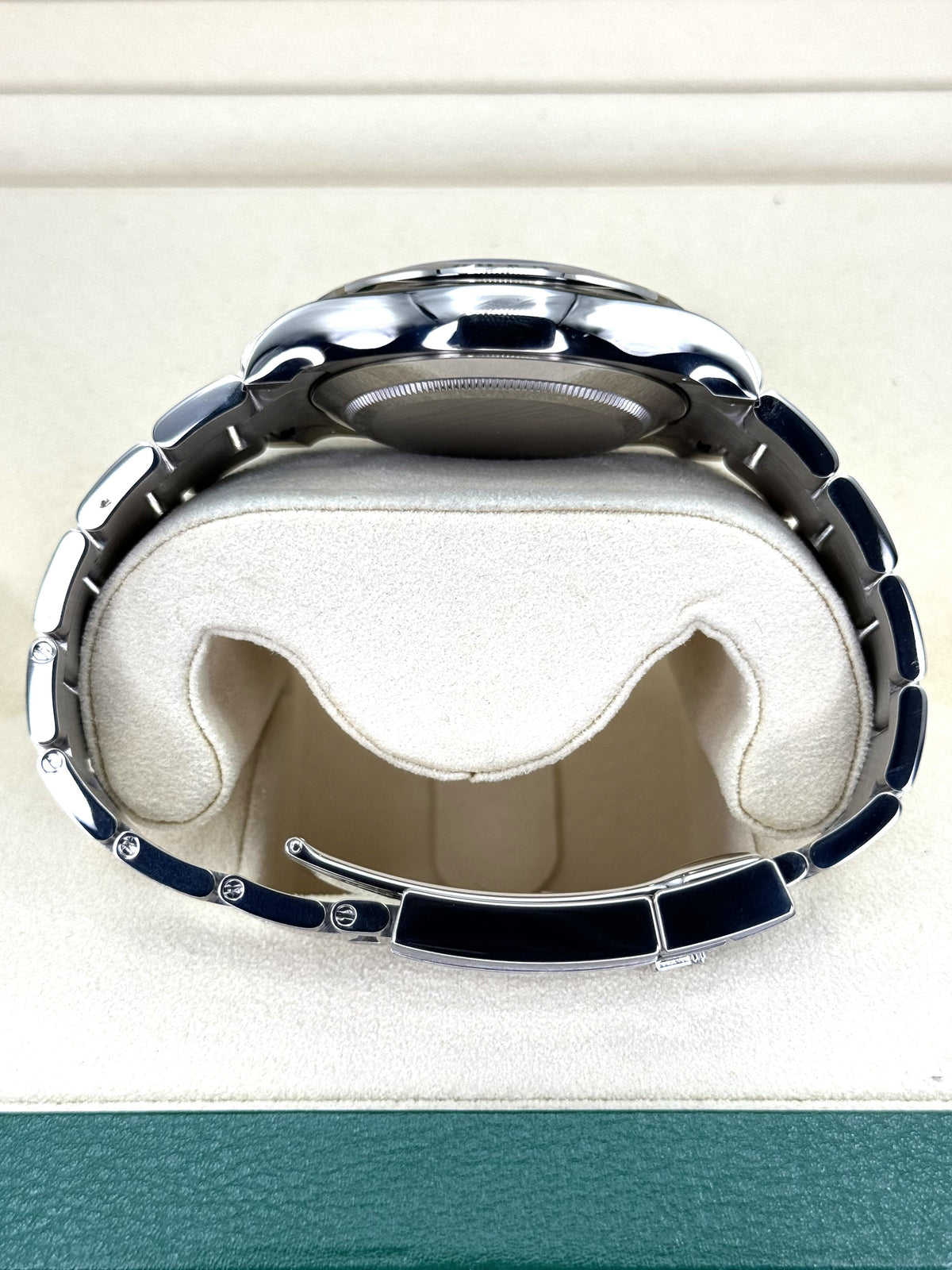 2021 Rolex Daytona 40mm 116509 White Gold Blue Dial
