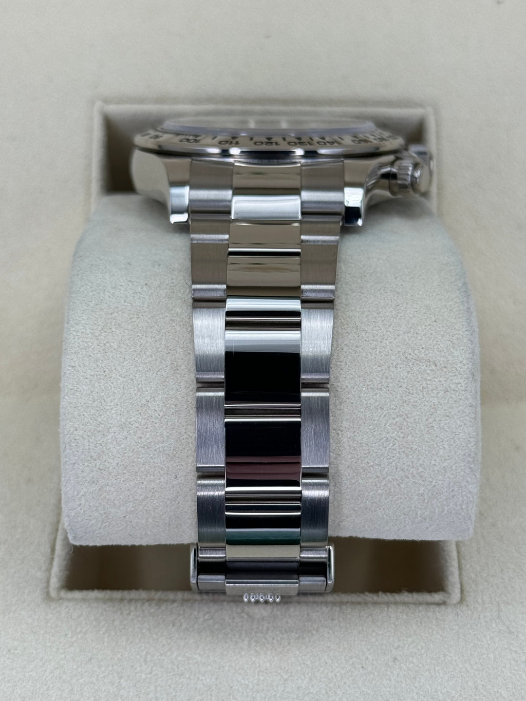 2021 Rolex Daytona 40mm 116509 White Gold Blue Dial