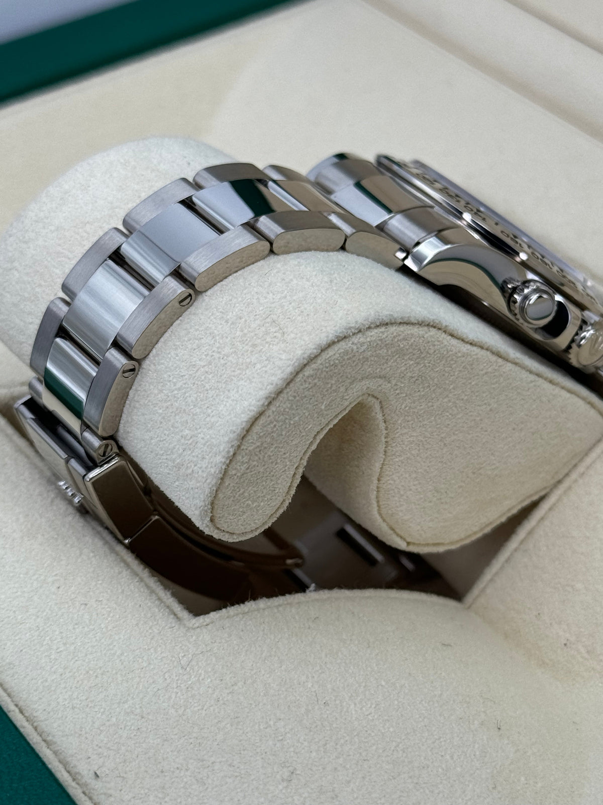 2021 Rolex Daytona 40mm 116509 White Gold Blue Dial
