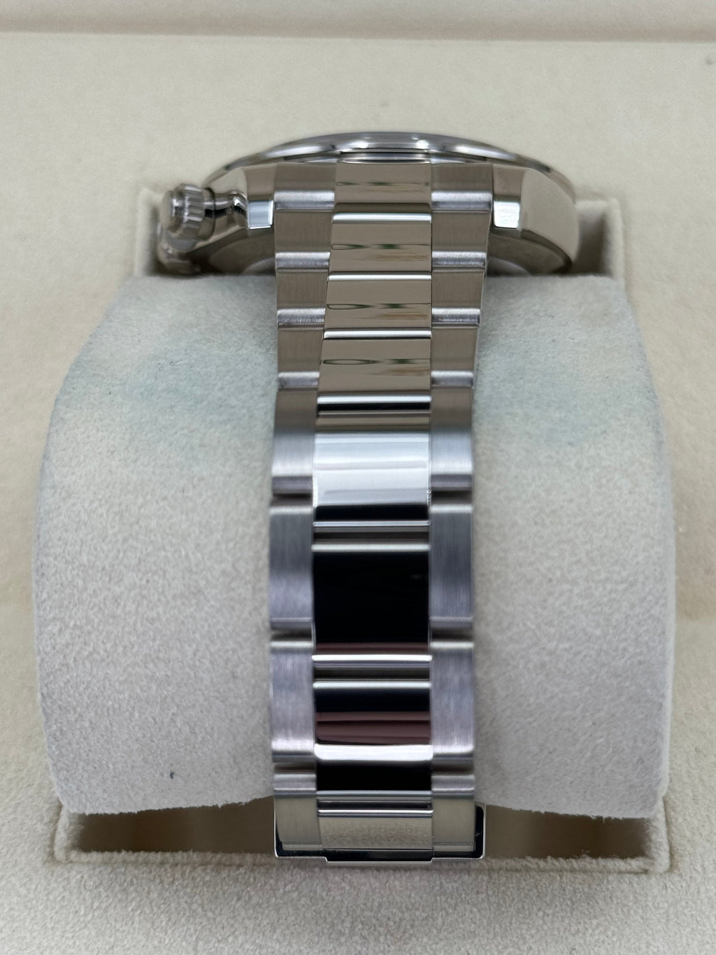 2021 Rolex Daytona 40mm 116509 White Gold Blue Dial