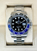 2017 Rolex GMT-Master II "Batman" 40mm 116710BLNR Oyster