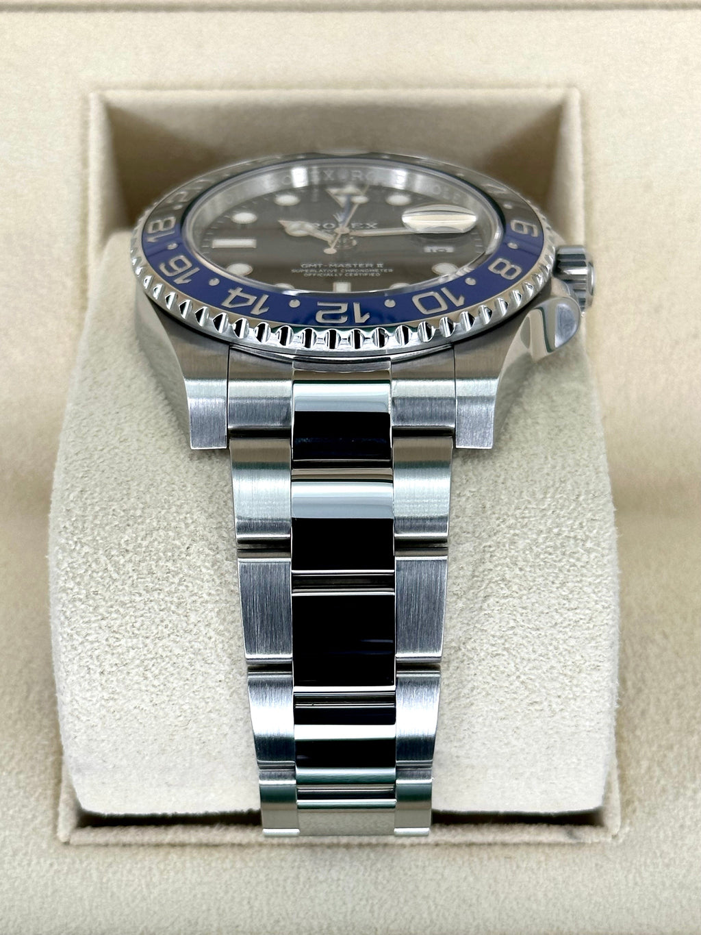 2017 Rolex GMT-Master II "Batman" 40mm 116710BLNR Oyster
