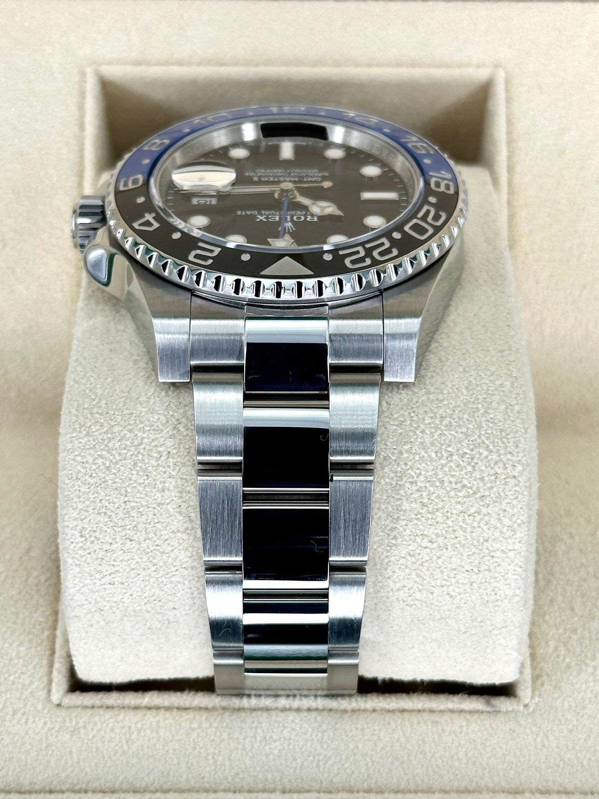 2017 Rolex GMT-Master II "Batman" 40mm 116710BLNR Oyster