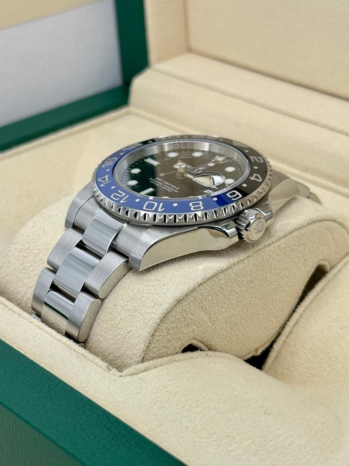 2017 Rolex GMT-Master II "Batman" 40mm 116710BLNR Oyster