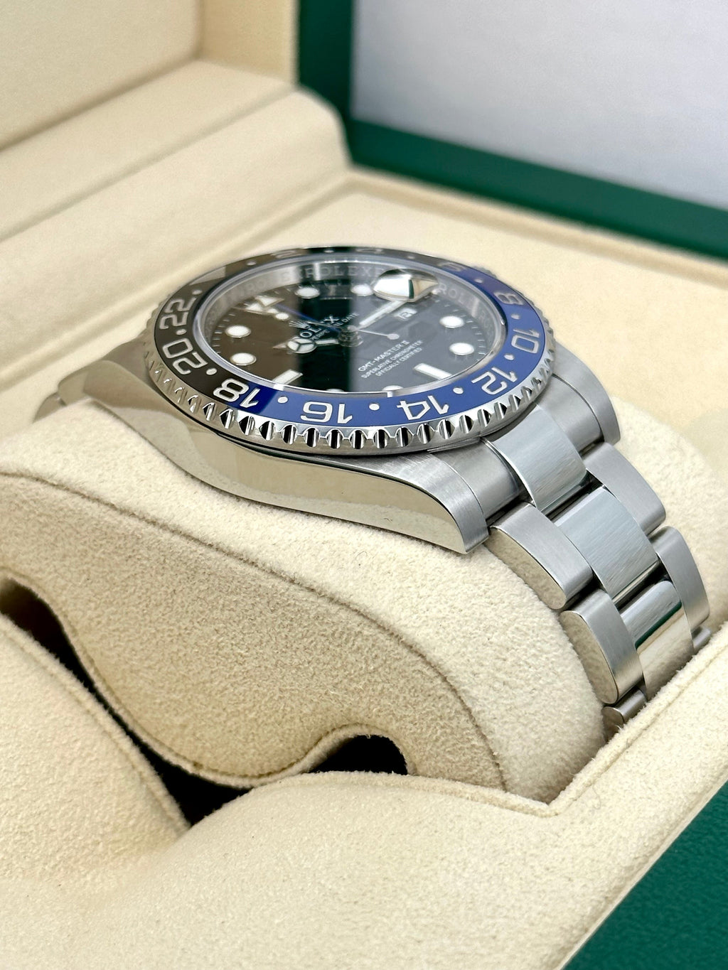 2017 Rolex GMT-Master II "Batman" 40mm 116710BLNR Oyster