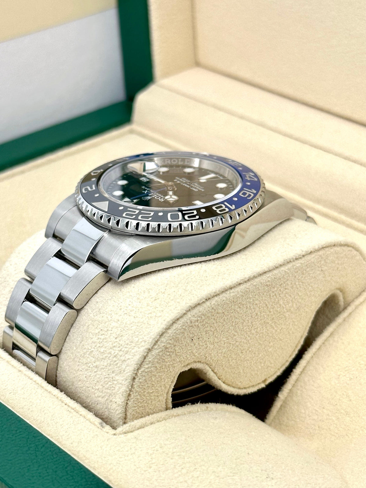2017 Rolex GMT-Master II "Batman" 40mm 116710BLNR Oyster