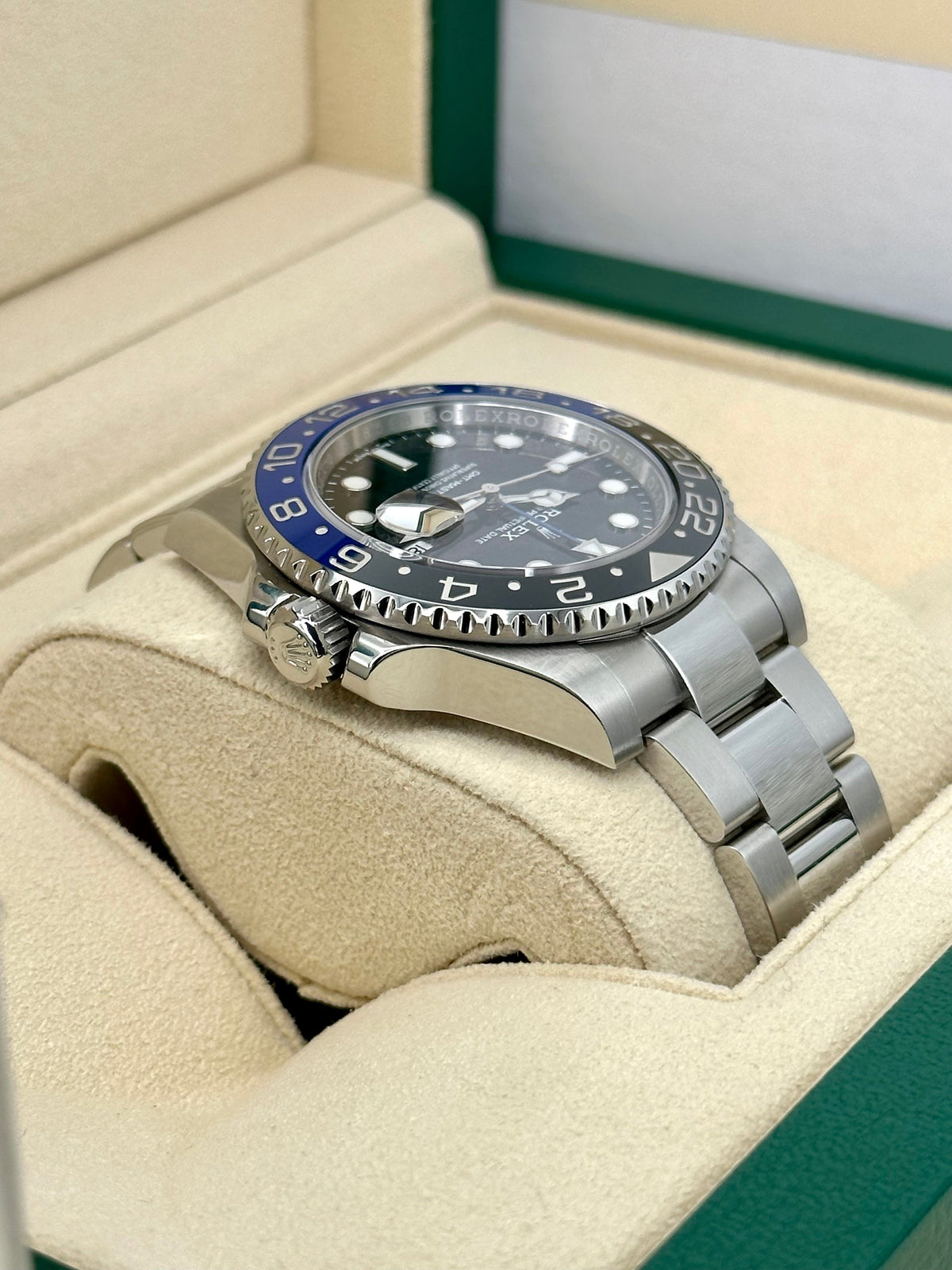 2017 Rolex GMT-Master II "Batman" 40mm 116710BLNR Oyster