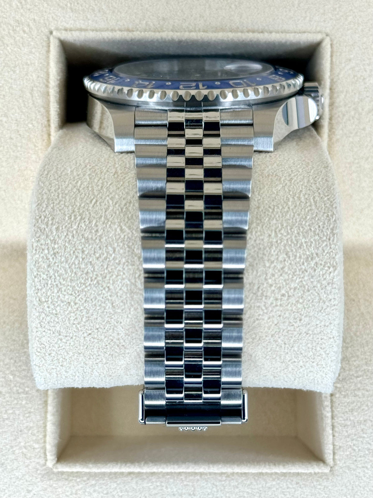 2024 Rolex GMT-Master II "Batgirl" 40mm 126710BLNR Jubilee Black Dial