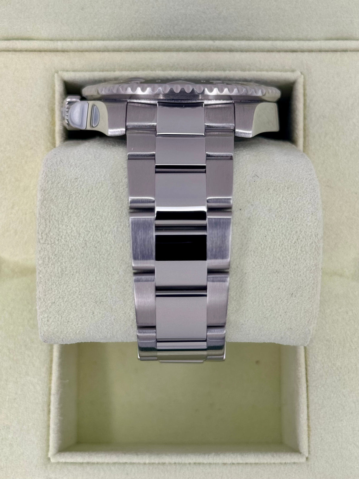 2010 Rolex GMT-Master II 40mm 116710LN Stainless Steel Black Dial