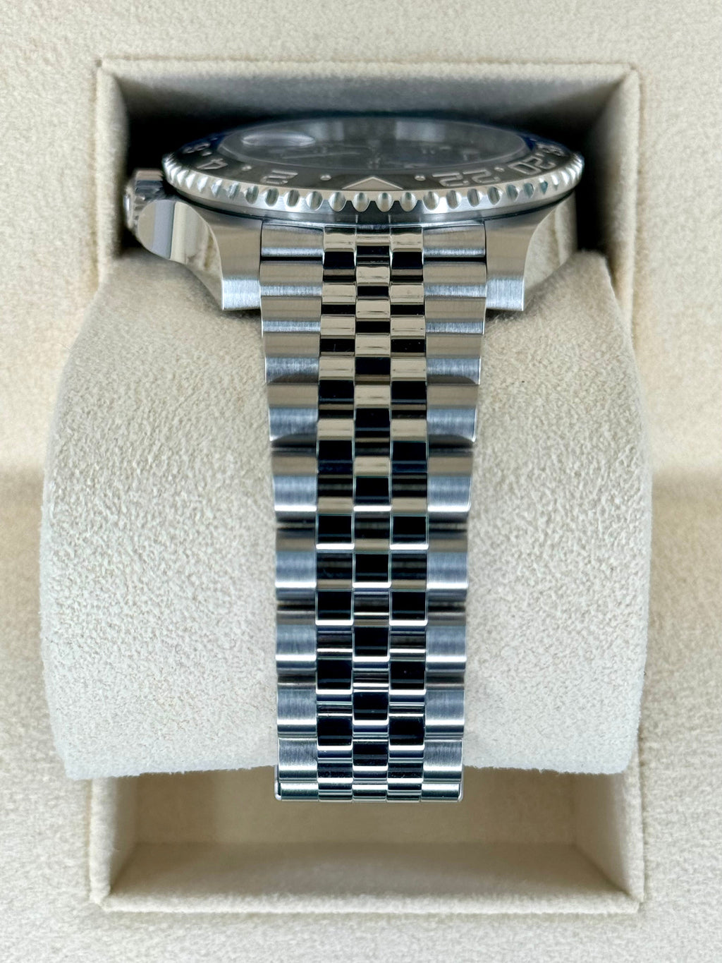 2024 Rolex GMT-Master II "Batgirl" 40mm 126710BLNR Jubilee Black Dial