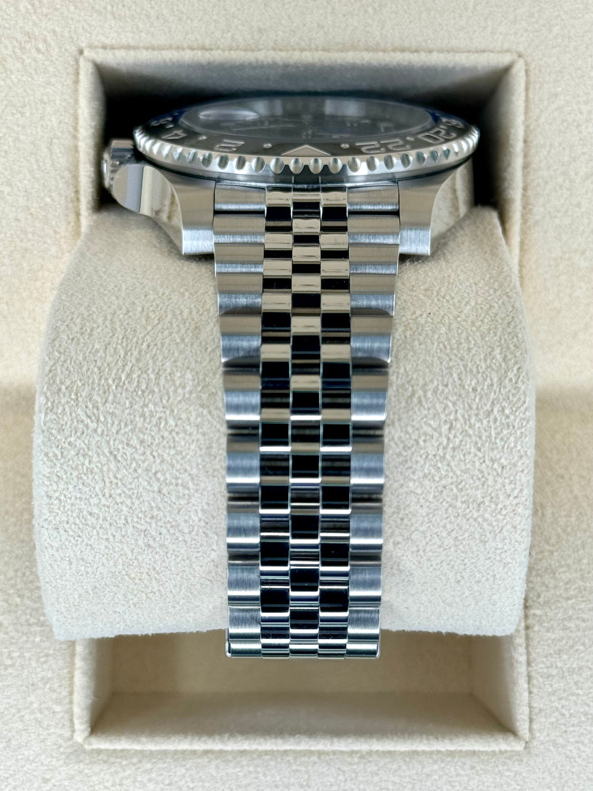2024 Rolex GMT-Master II "Batgirl" 40mm 126710BLNR Jubilee Black Dial