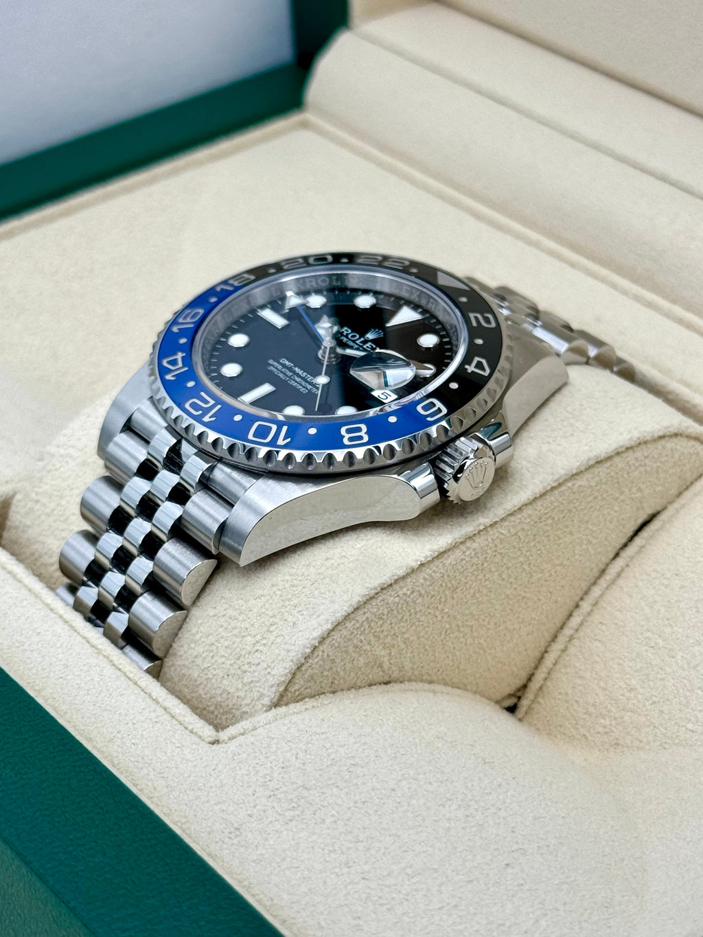 2024 Rolex GMT-Master II "Batgirl" 40mm 126710BLNR Jubilee Black Dial
