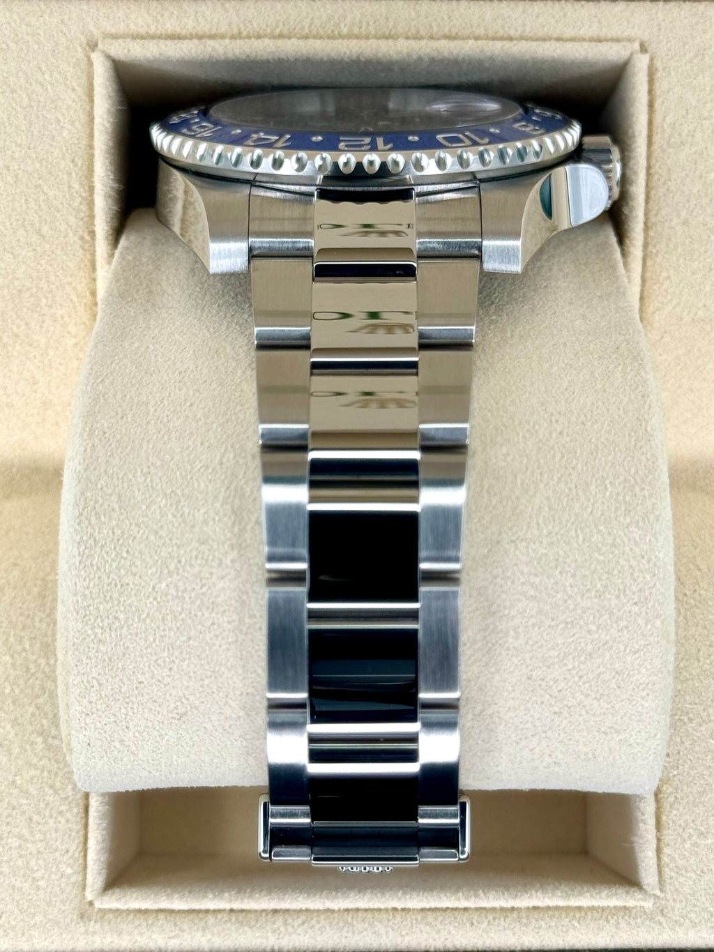 2019 Rolex GMT-Master II "Batman" 40mm 116710BLNR Oyster