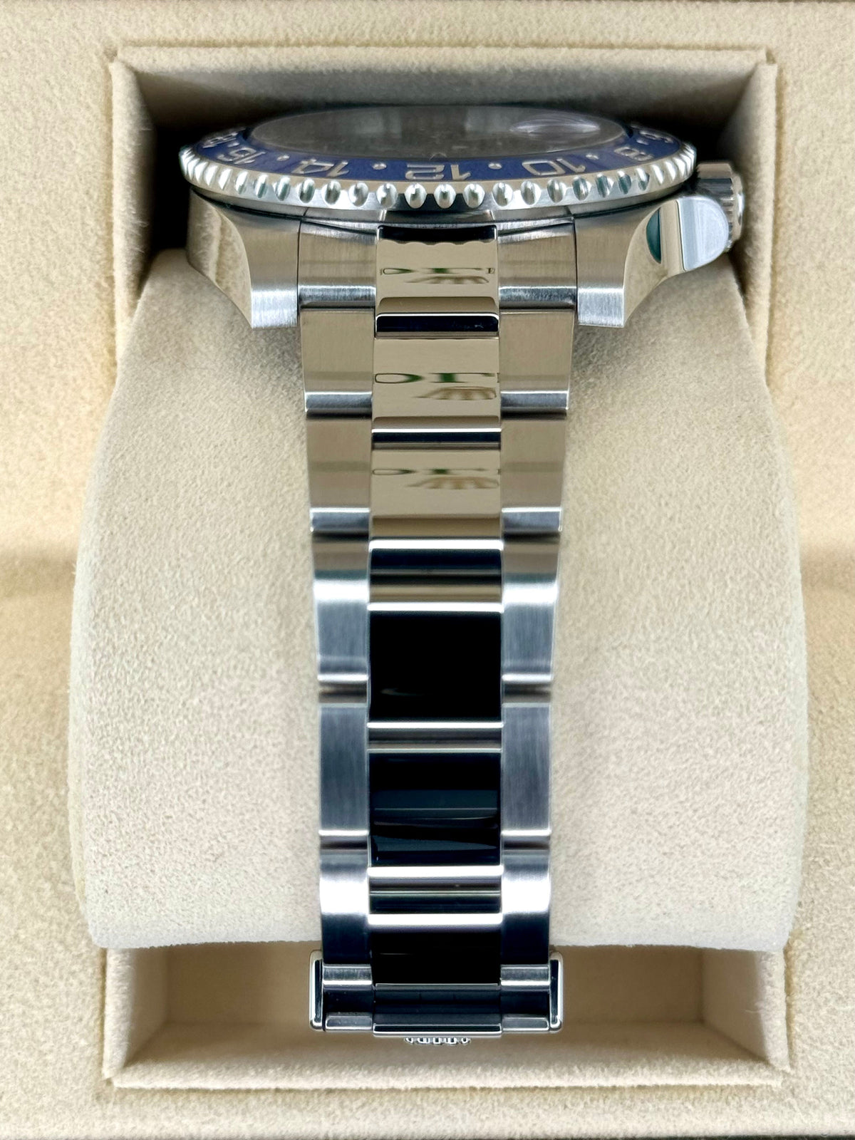 2019 Rolex GMT-Master II "Batman" 40mm 116710BLNR Oyster