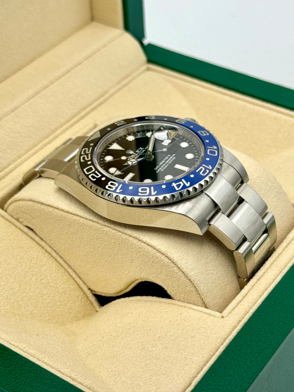2019 Rolex GMT-Master II "Batman" 40mm 116710BLNR Oyster