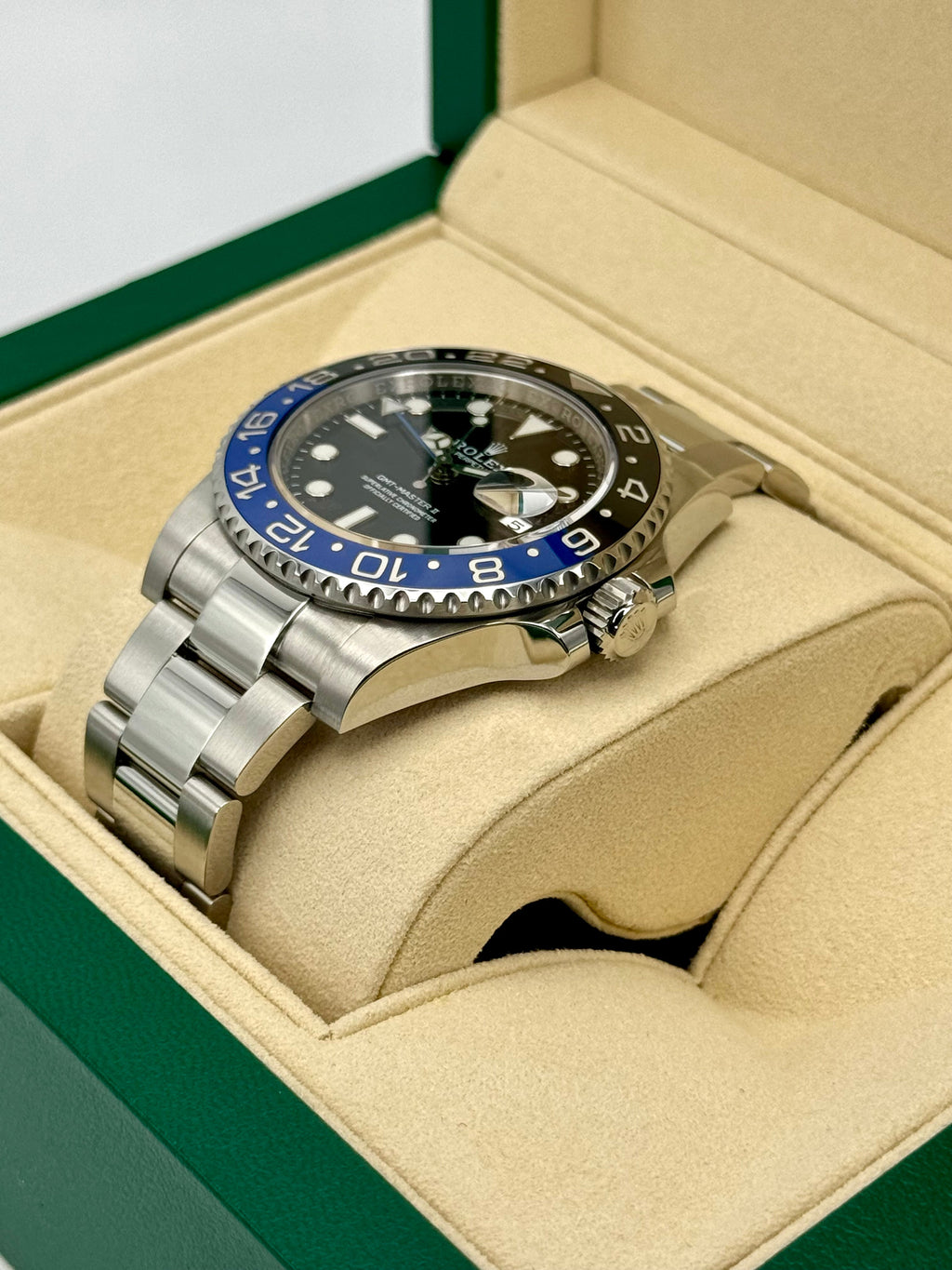 2019 Rolex GMT-Master II "Batman" 40mm 116710BLNR Oyster