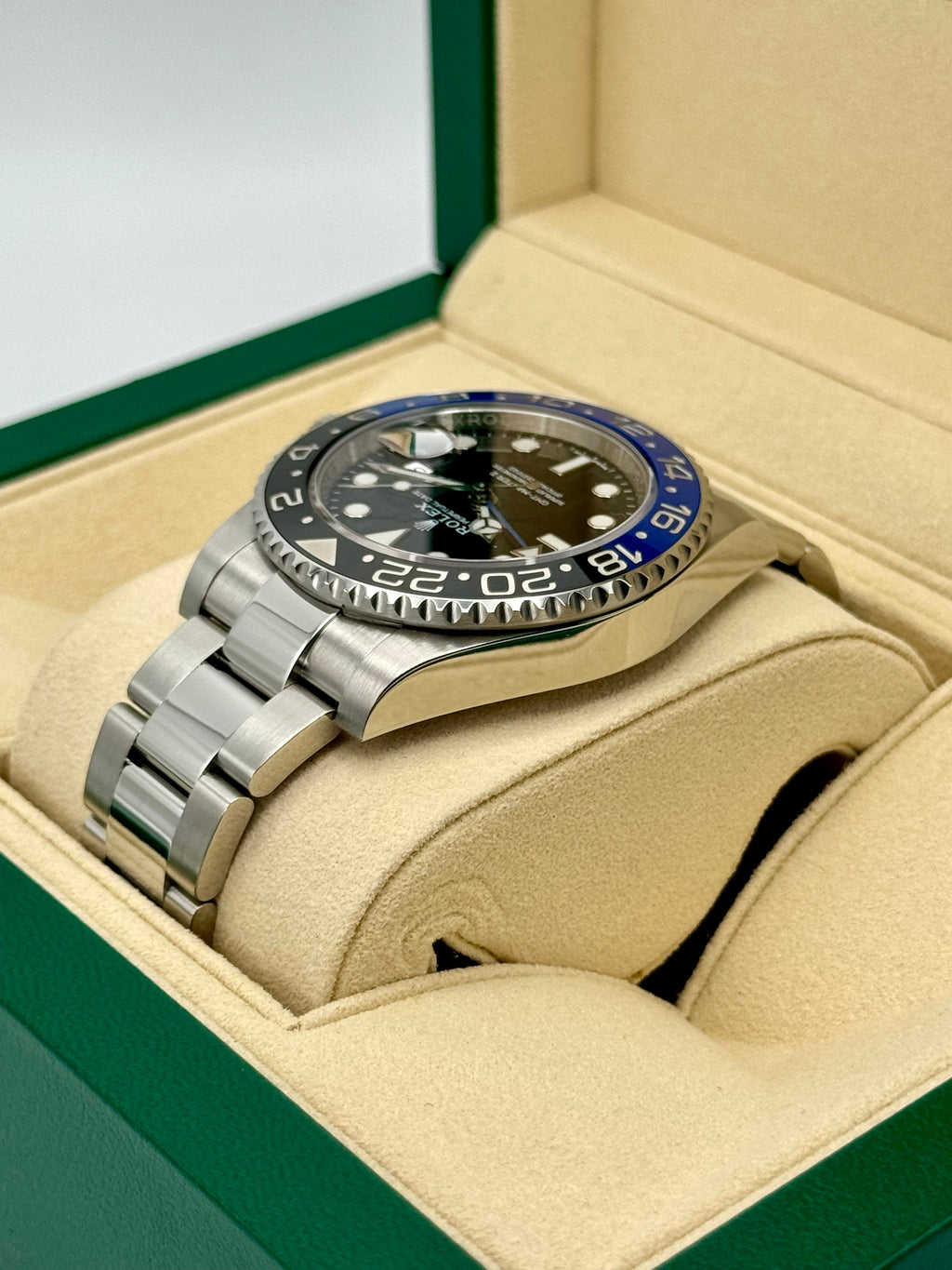 2019 Rolex GMT-Master II "Batman" 40mm 116710BLNR Oyster