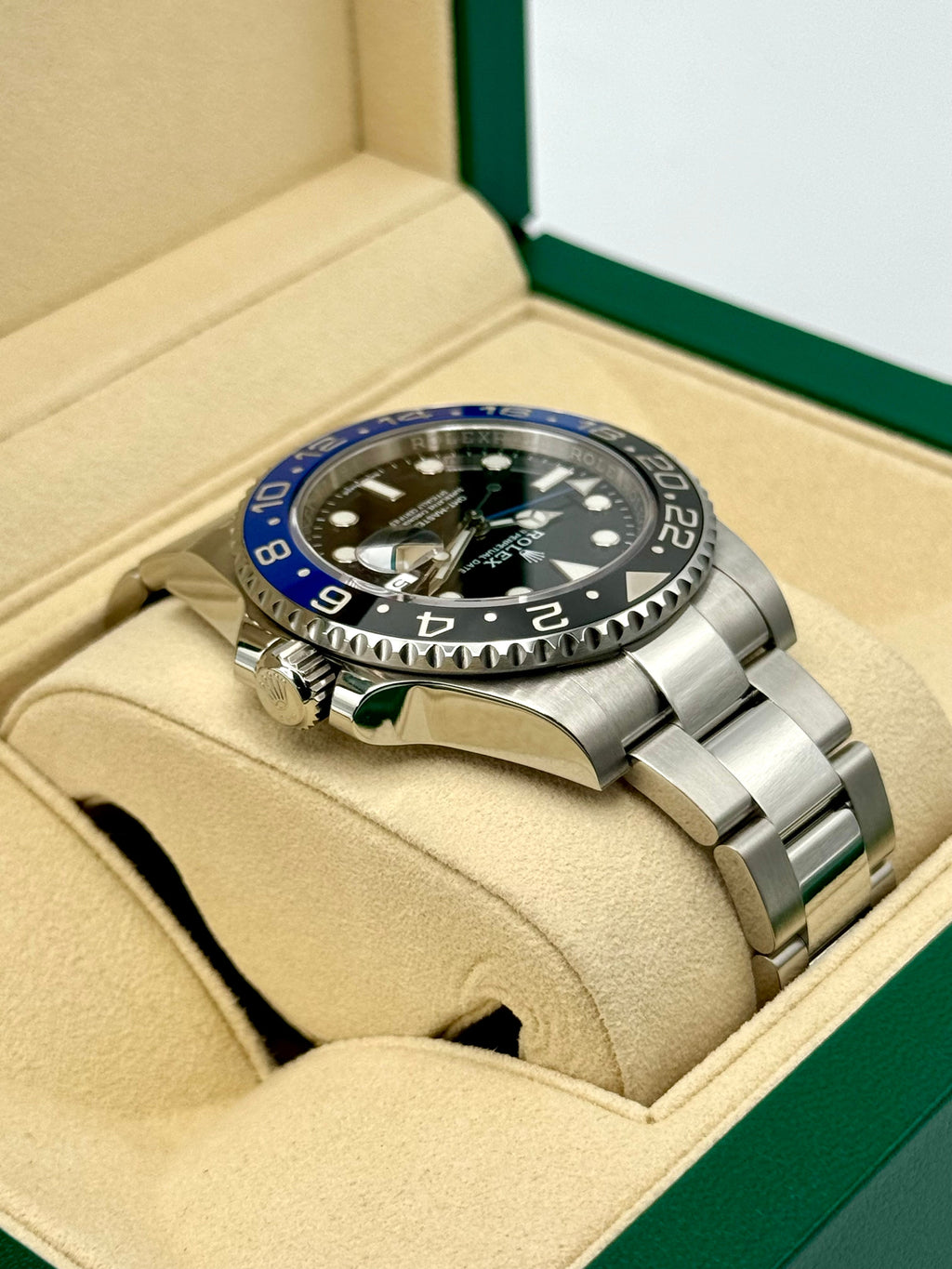 2019 Rolex GMT-Master II "Batman" 40mm 116710BLNR Oyster