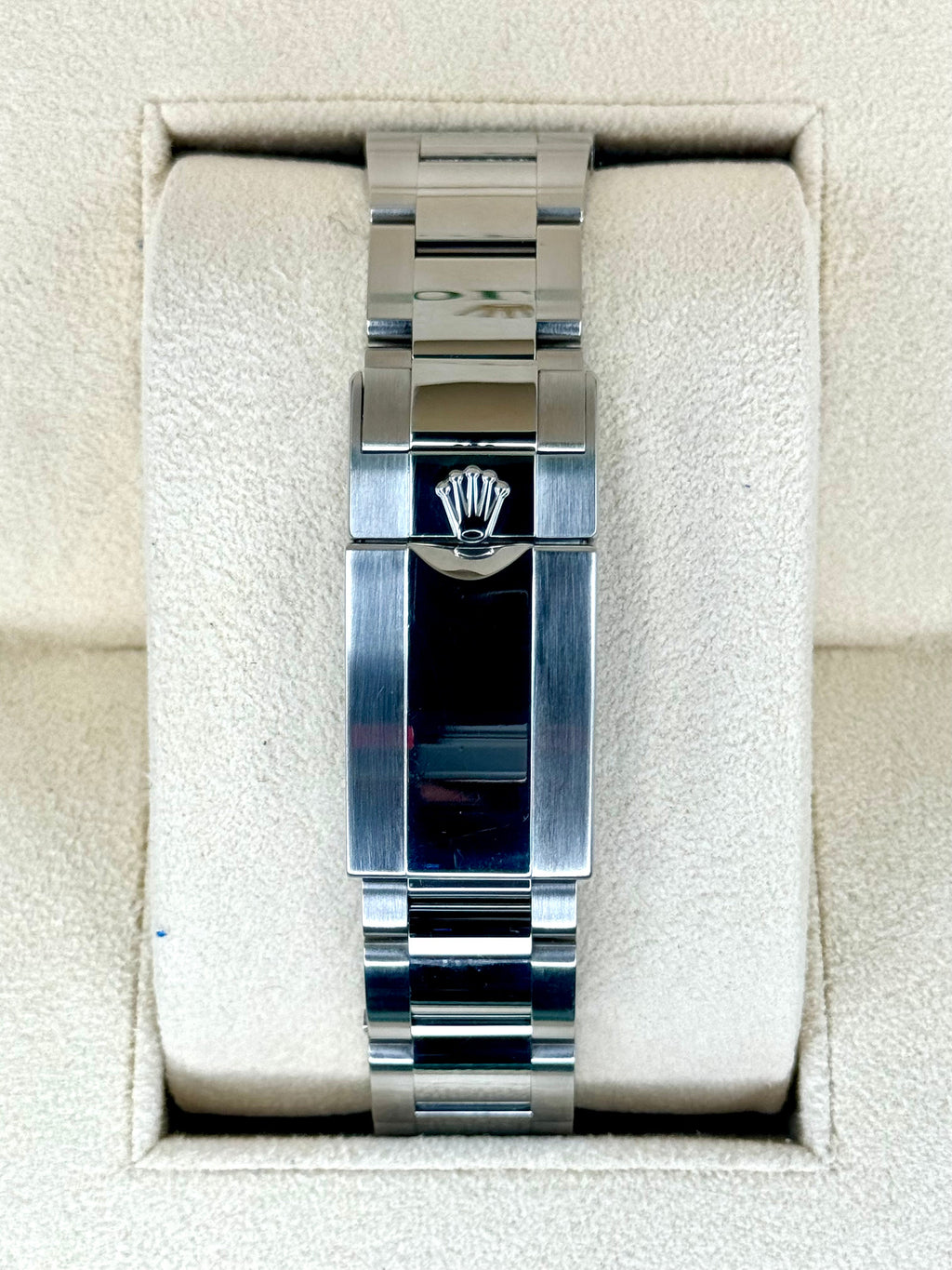 2016 Rolex Yacht-Master II 44mm 116680 Stainless Steel White Dial