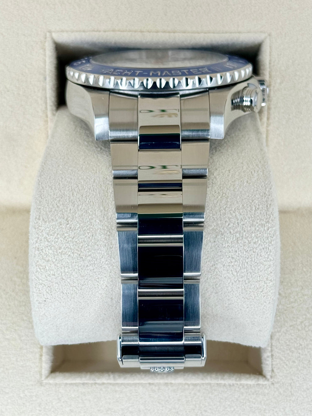 2016 Rolex Yacht-Master II 44mm 116680 Stainless Steel White Dial