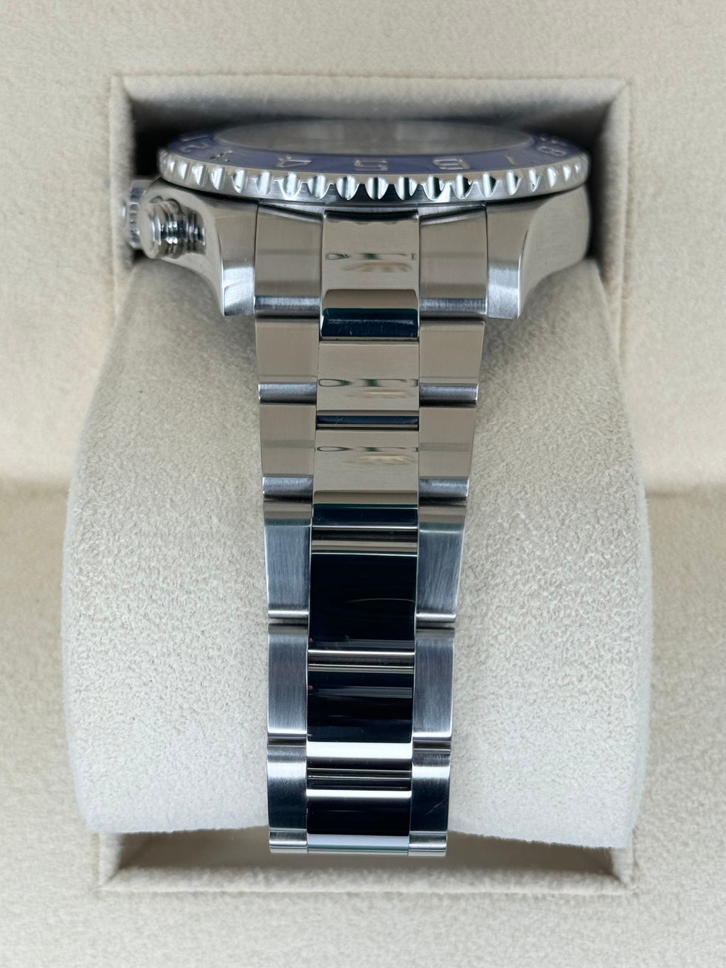 2016 Rolex Yacht-Master II 44mm 116680 Stainless Steel White Dial