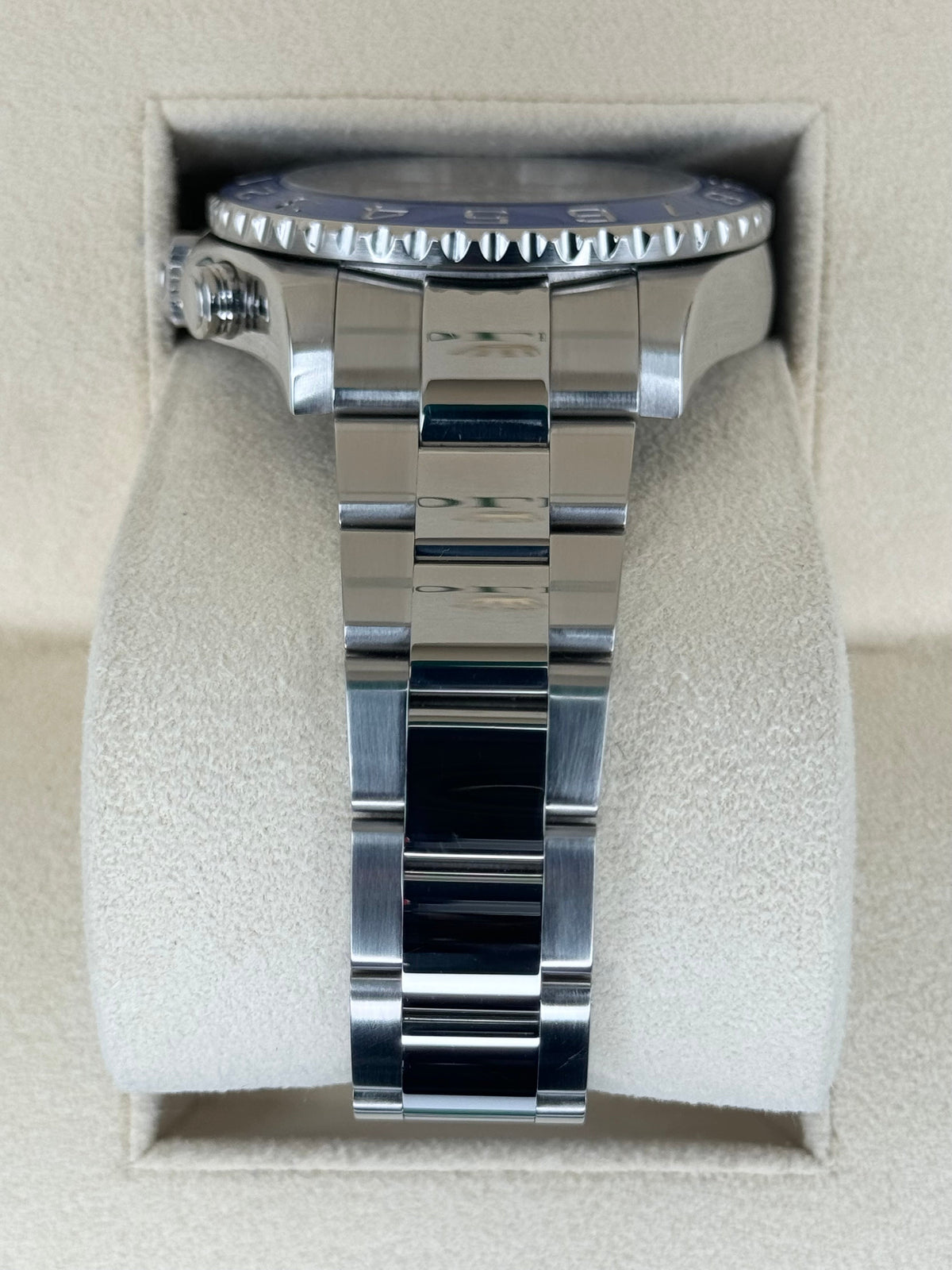 2016 Rolex Yacht-Master II 44mm 116680 Stainless Steel White Dial