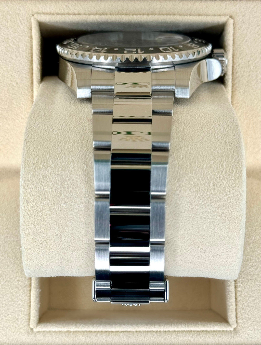 2012 Rolex GMT-Master II 40mm 116710LN Stainless Steel Black Dial