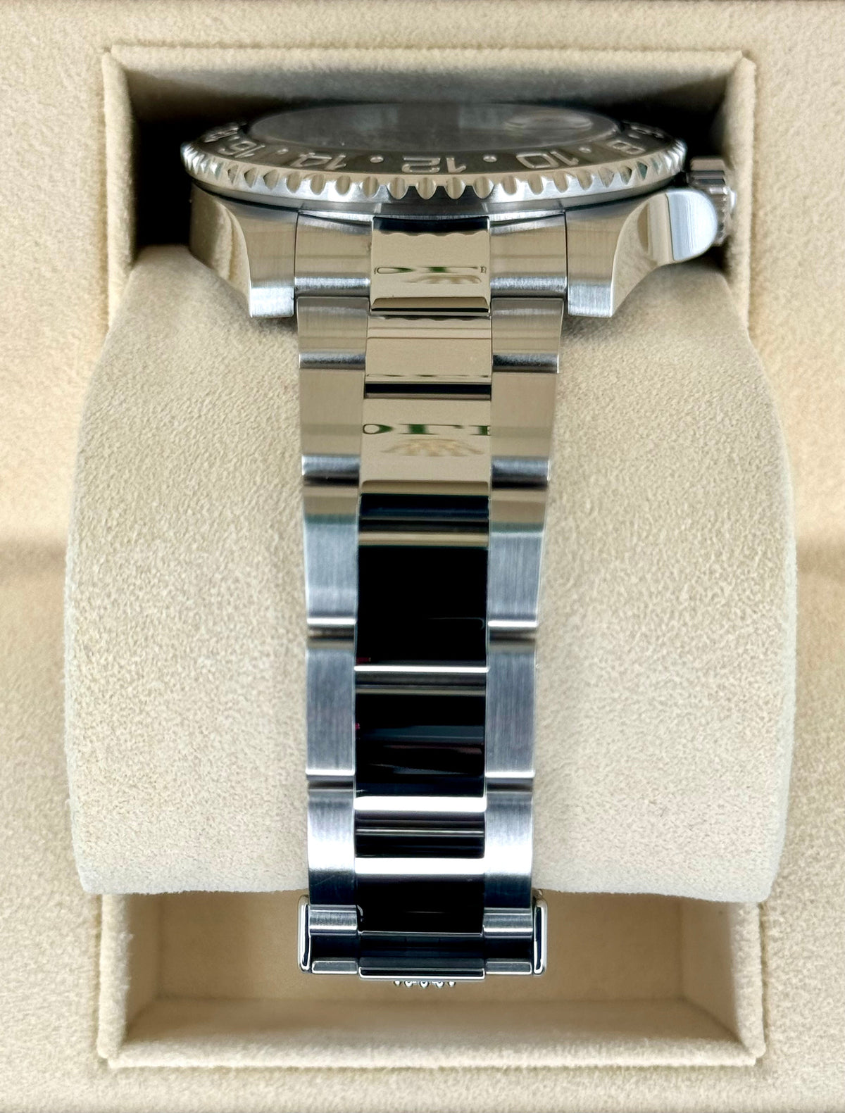 2012 Rolex GMT-Master II 40mm 116710LN Stainless Steel Black Dial