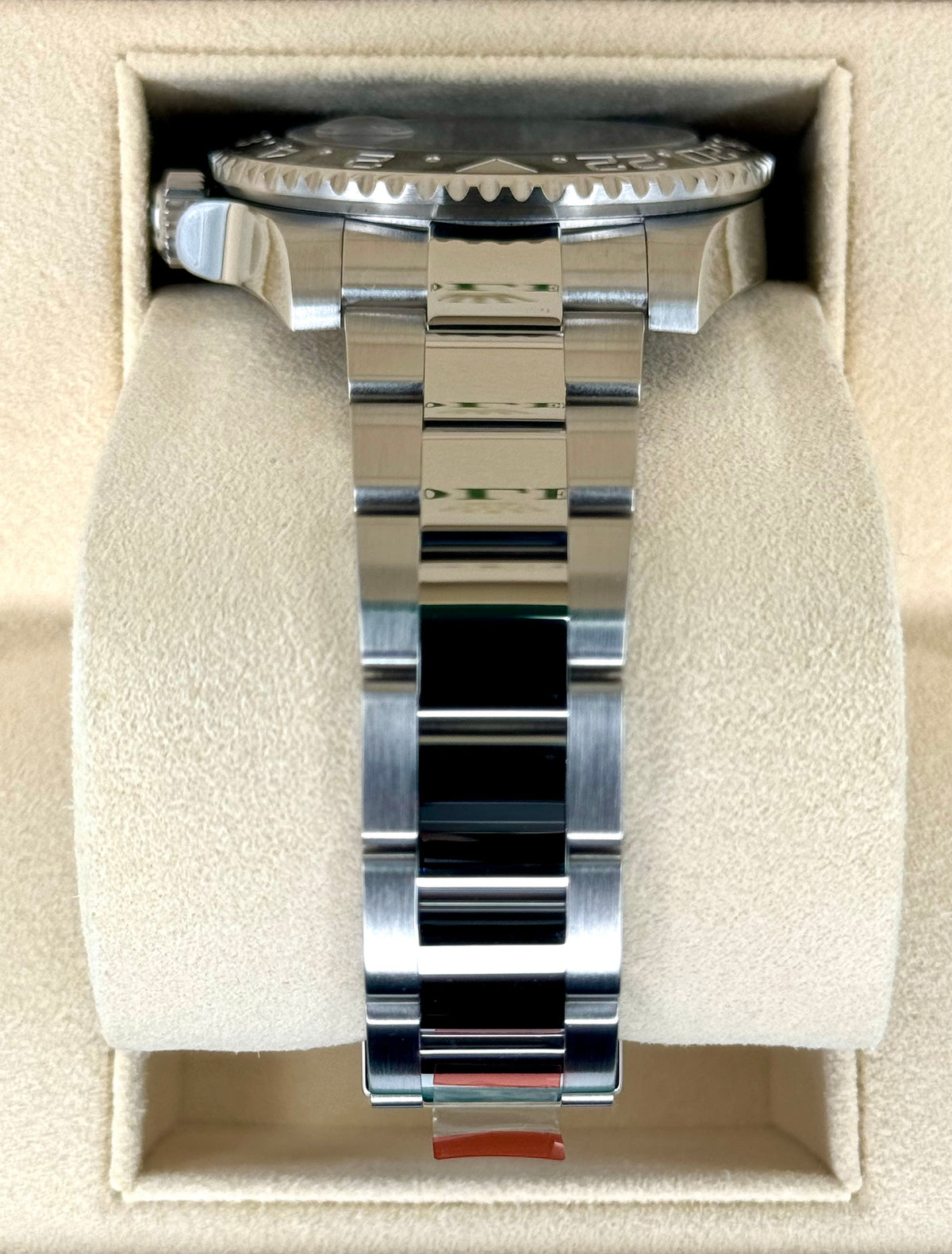 2012 Rolex GMT-Master II 40mm 116710LN Stainless Steel Black Dial