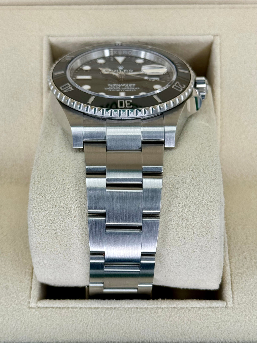 2023 Rolex Submariner 41mm 126610LN Stainless Steel Black Dial