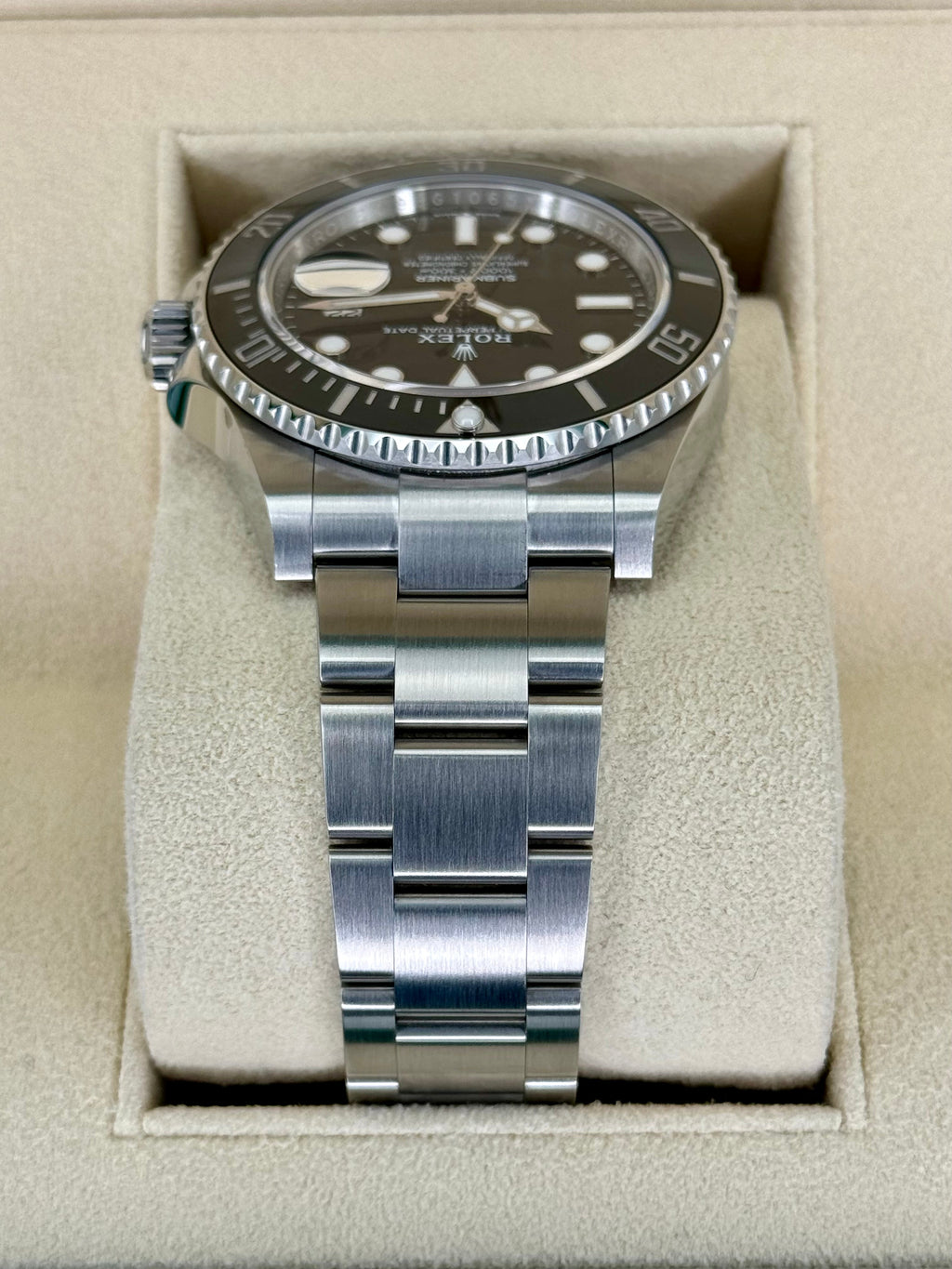 2023 Rolex Submariner 41mm 126610LN Stainless Steel Black Dial