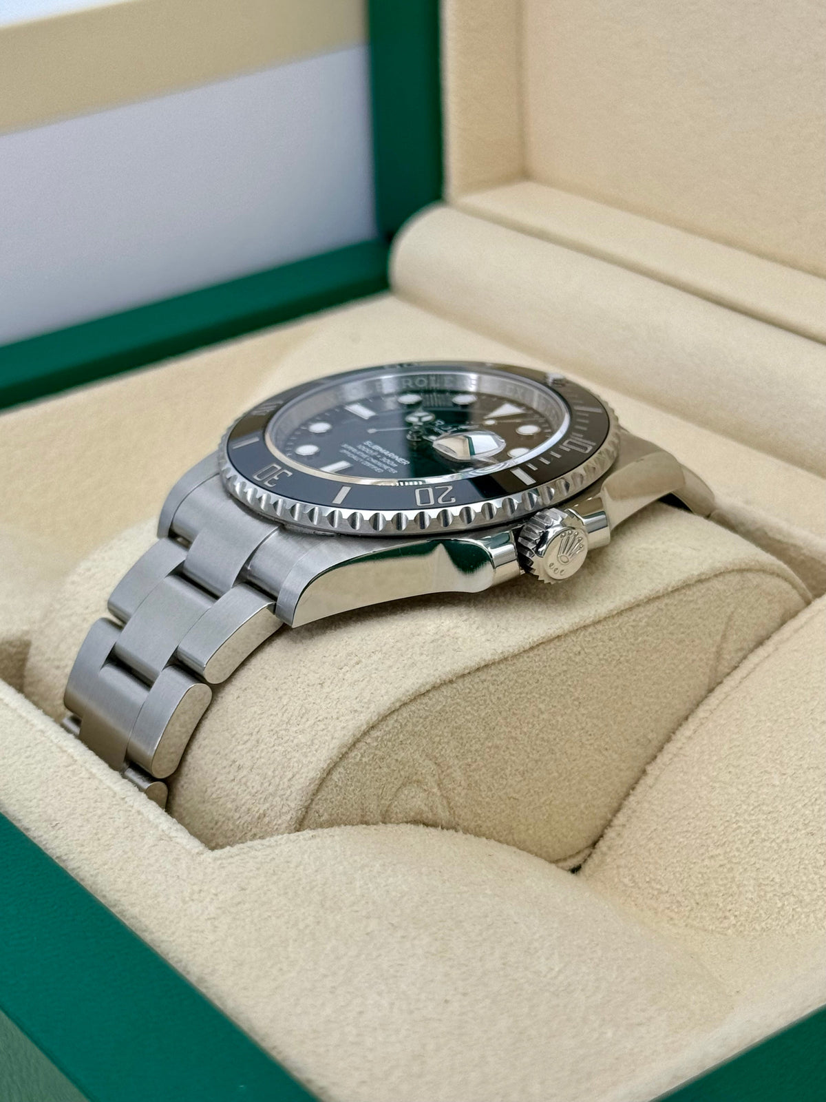 2023 Rolex Submariner 41mm 126610LN Stainless Steel Black Dial