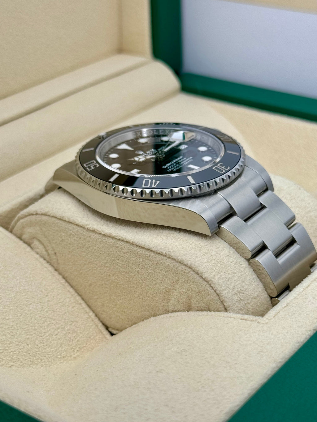 2023 Rolex Submariner 41mm 126610LN Stainless Steel Black Dial