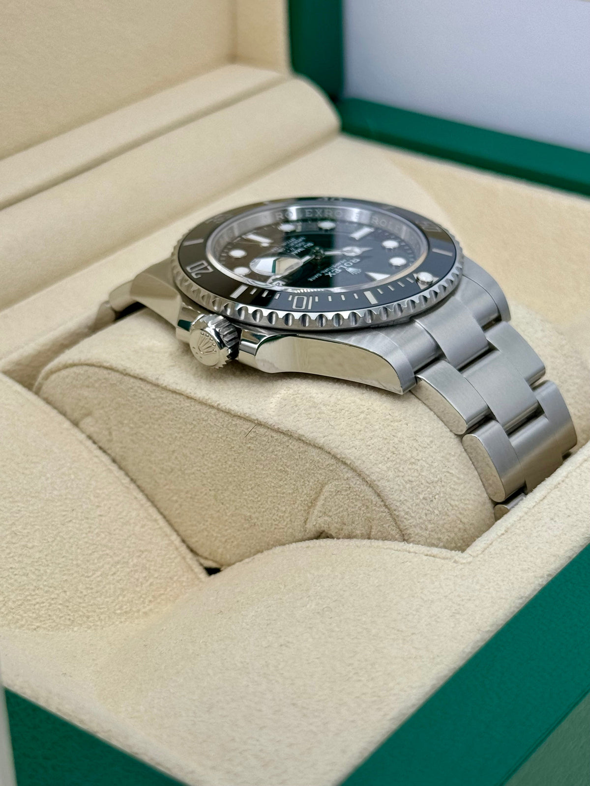 2023 Rolex Submariner 41mm 126610LN Stainless Steel Black Dial