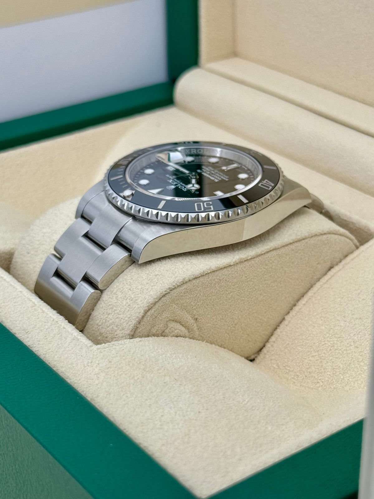 2023 Rolex Submariner 41mm 126610LN Stainless Steel Black Dial