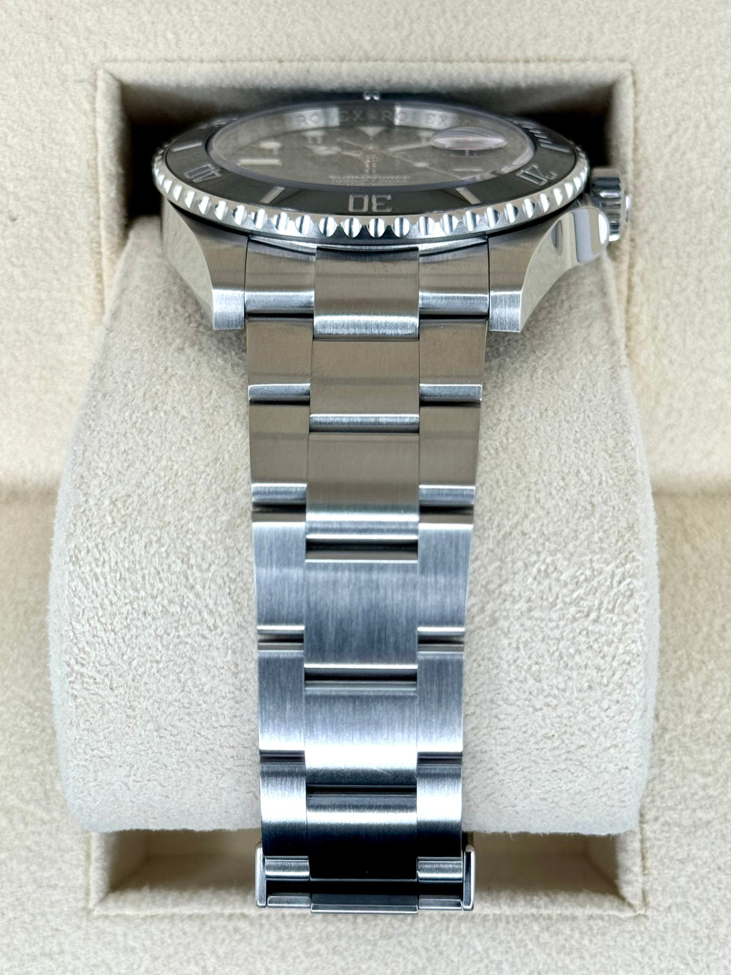 2022 Rolex Submariner 41mm 126610LN Stainless Steel Black Dial