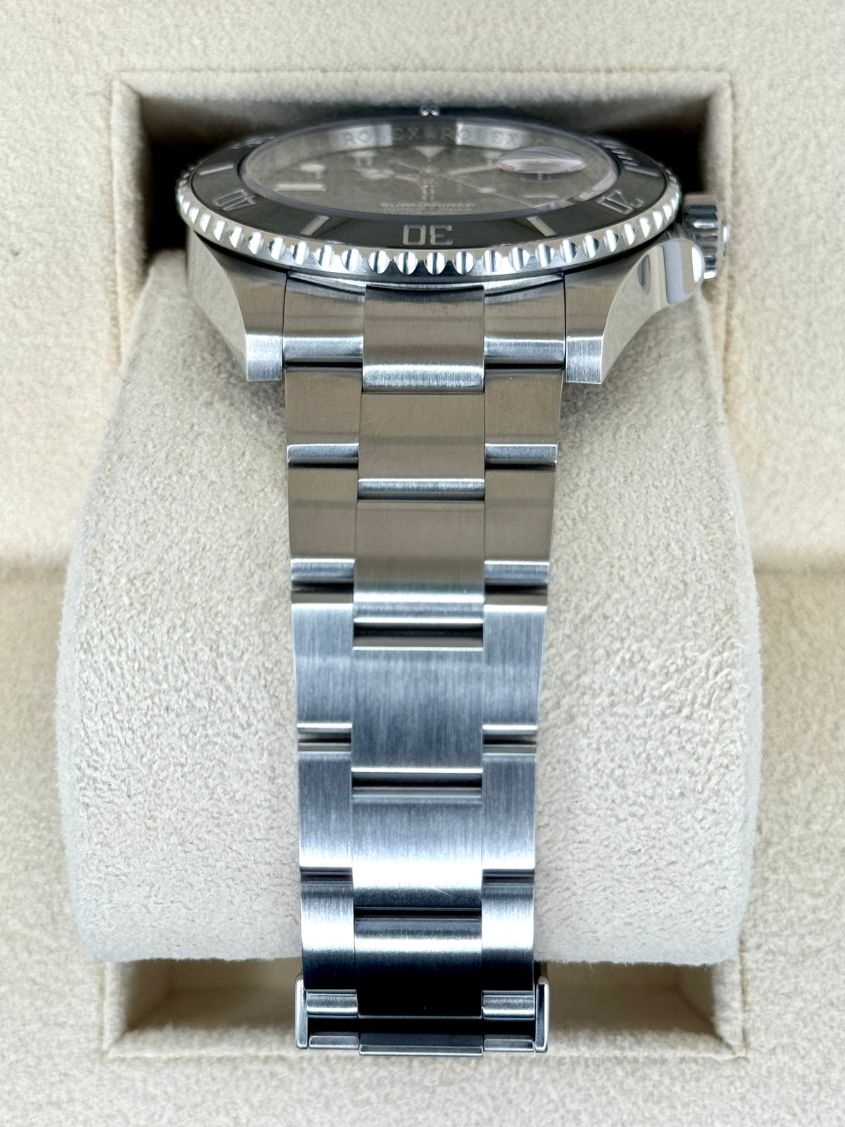 2022 Rolex Submariner 41mm 126610LN Stainless Steel Black Dial