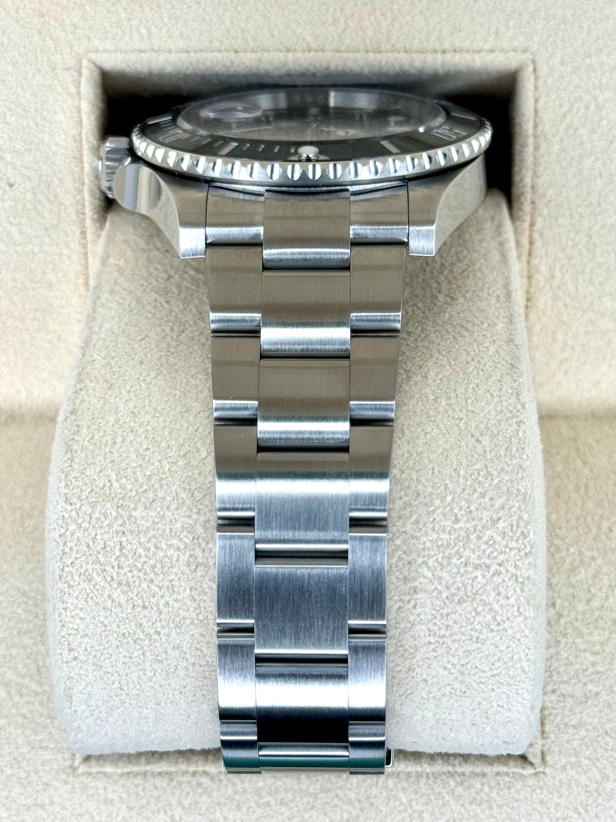 2022 Rolex Submariner 41mm 126610LN Stainless Steel Black Dial