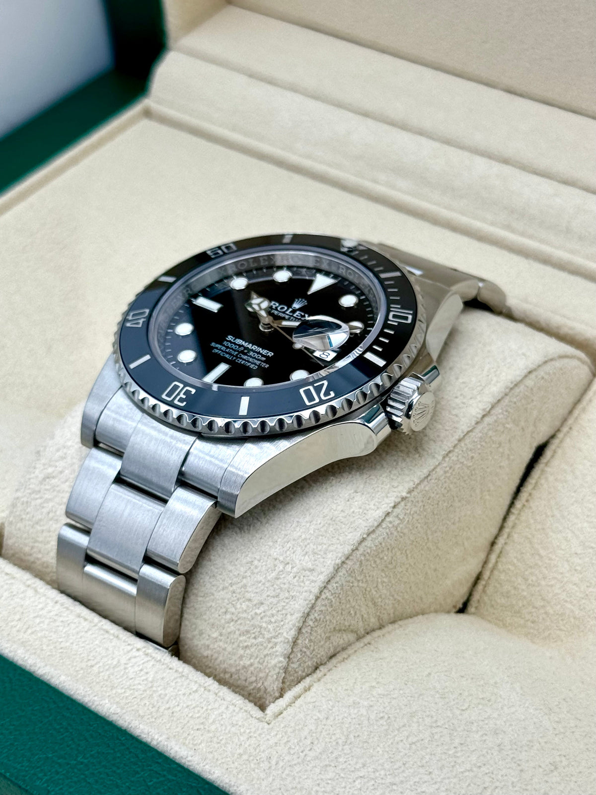 2022 Rolex Submariner 41mm 126610LN Stainless Steel Black Dial