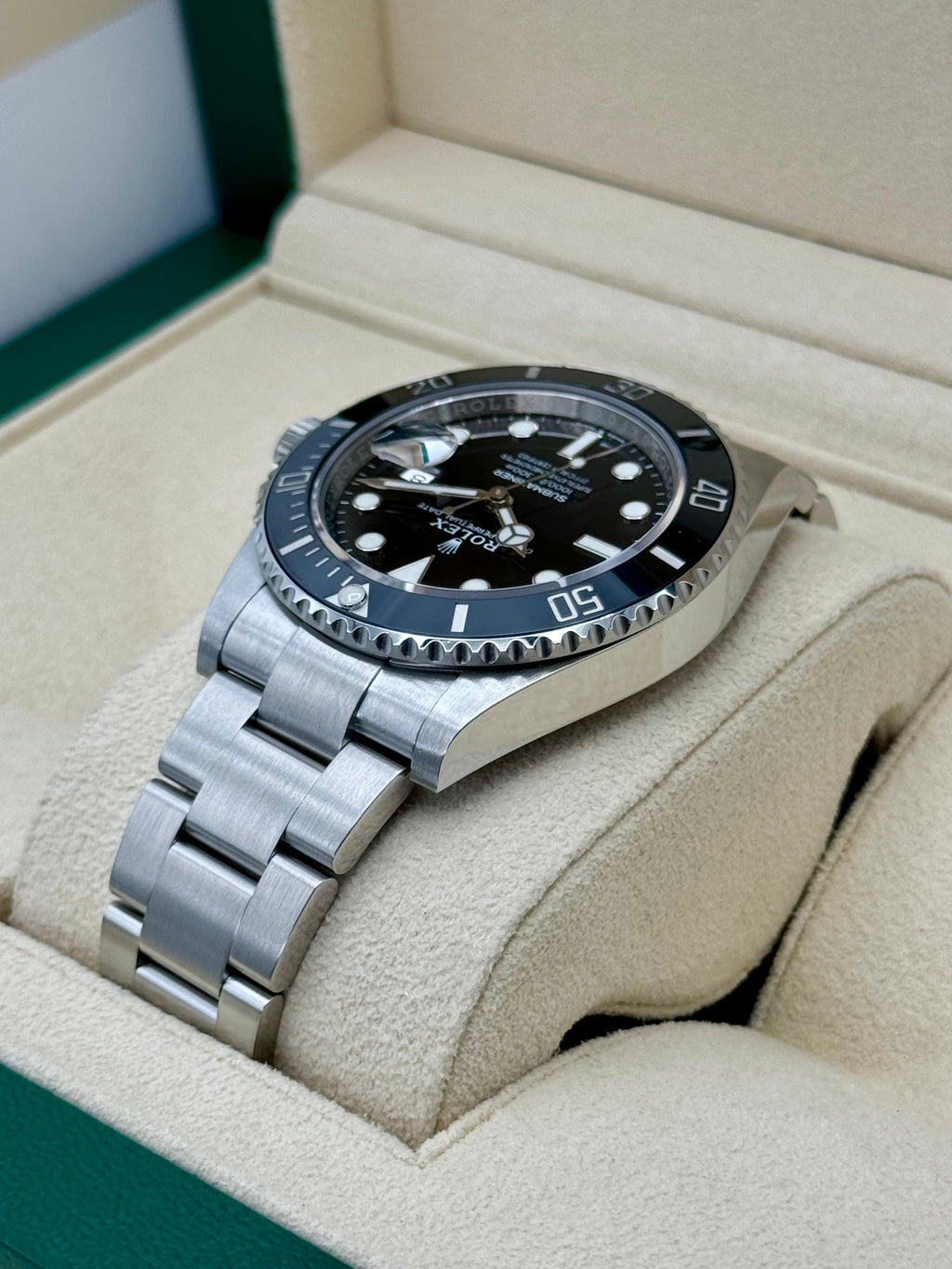 2022 Rolex Submariner 41mm 126610LN Stainless Steel Black Dial