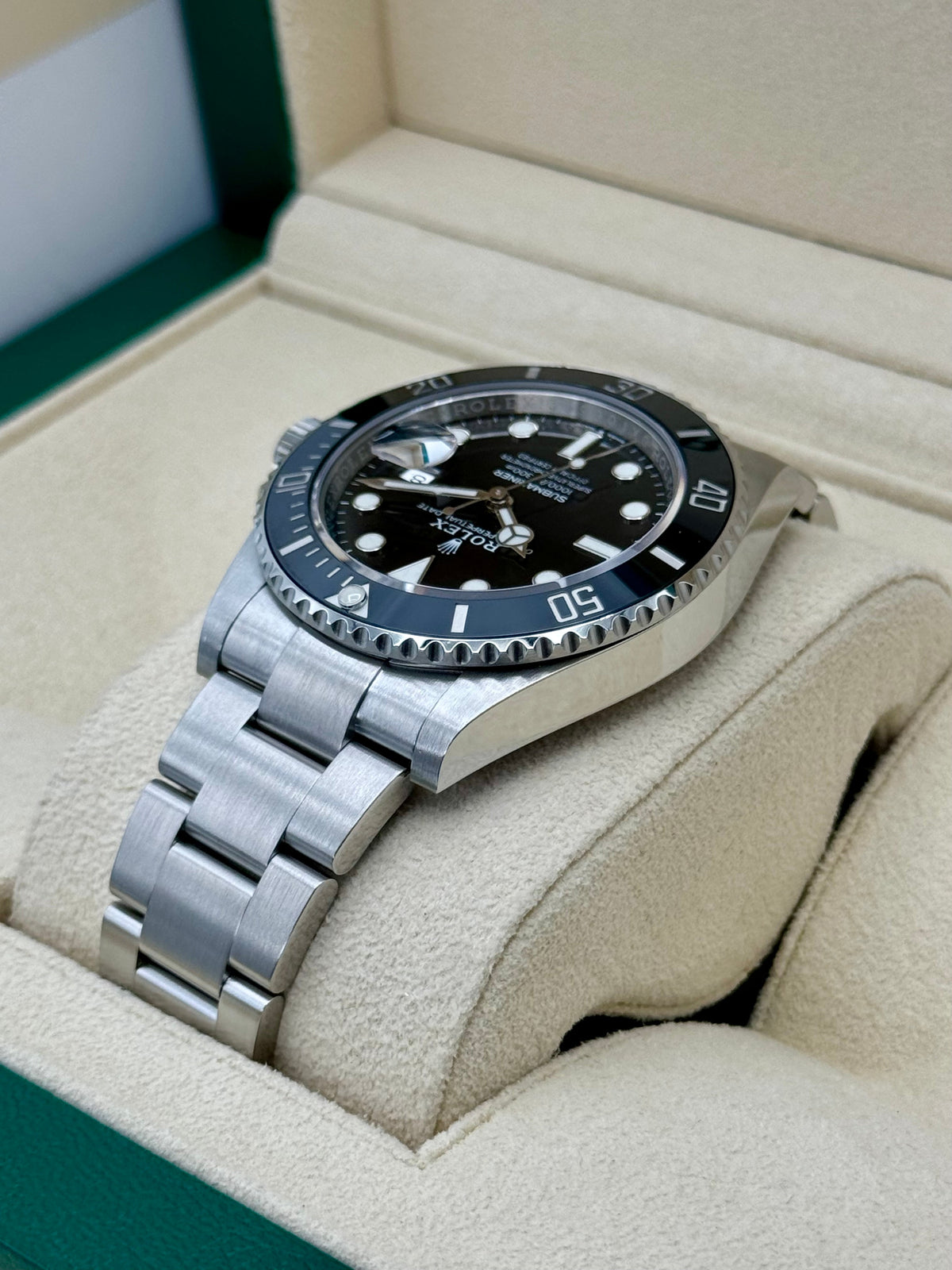 2022 Rolex Submariner 41mm 126610LN Stainless Steel Black Dial