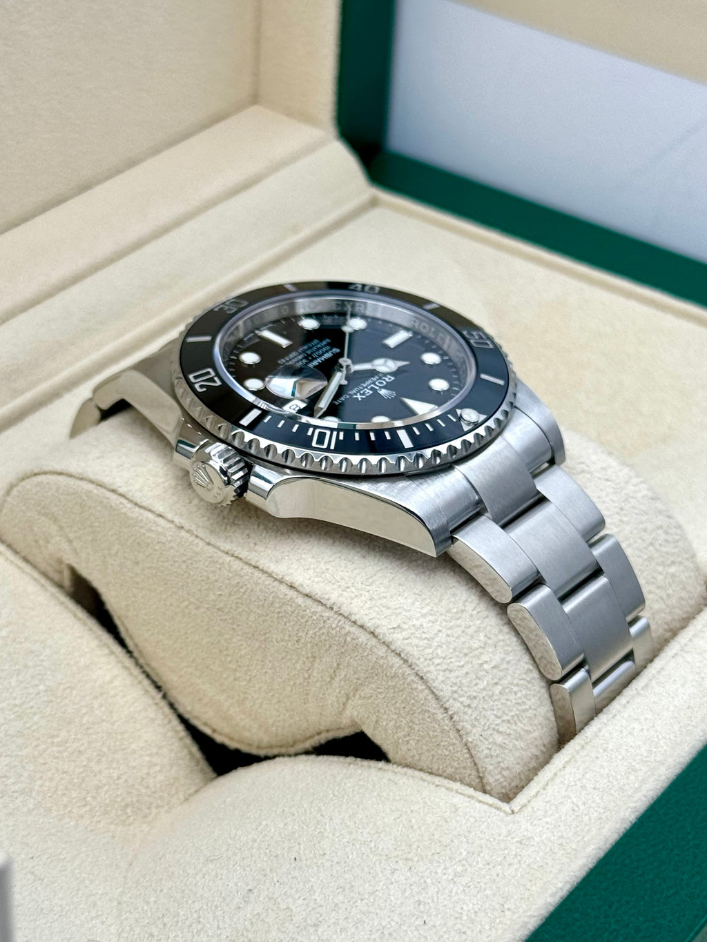 2022 Rolex Submariner 41mm 126610LN Stainless Steel Black Dial