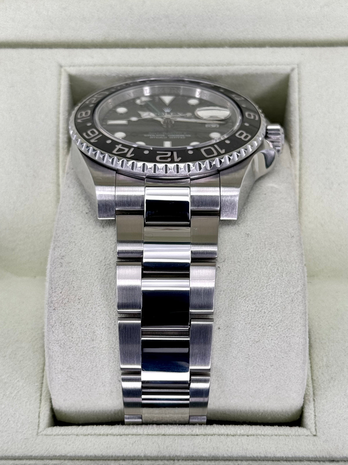 2009 Rolex GMT-Master II 40mm 116710LN Stainless Steel Black Dial