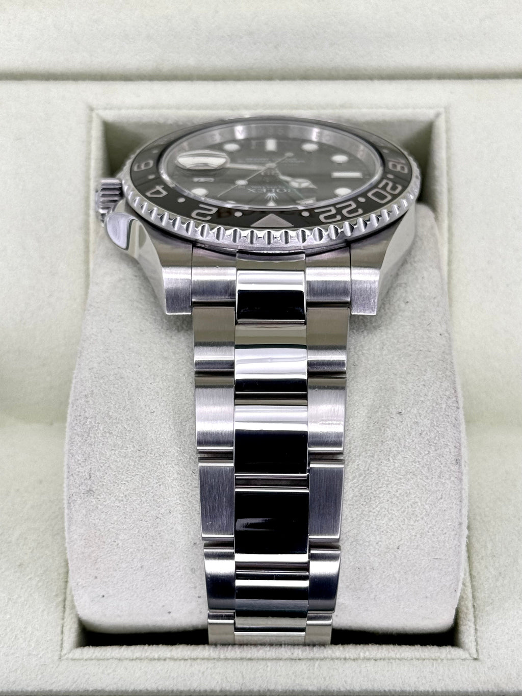 2009 Rolex GMT-Master II 40mm 116710LN Stainless Steel Black Dial