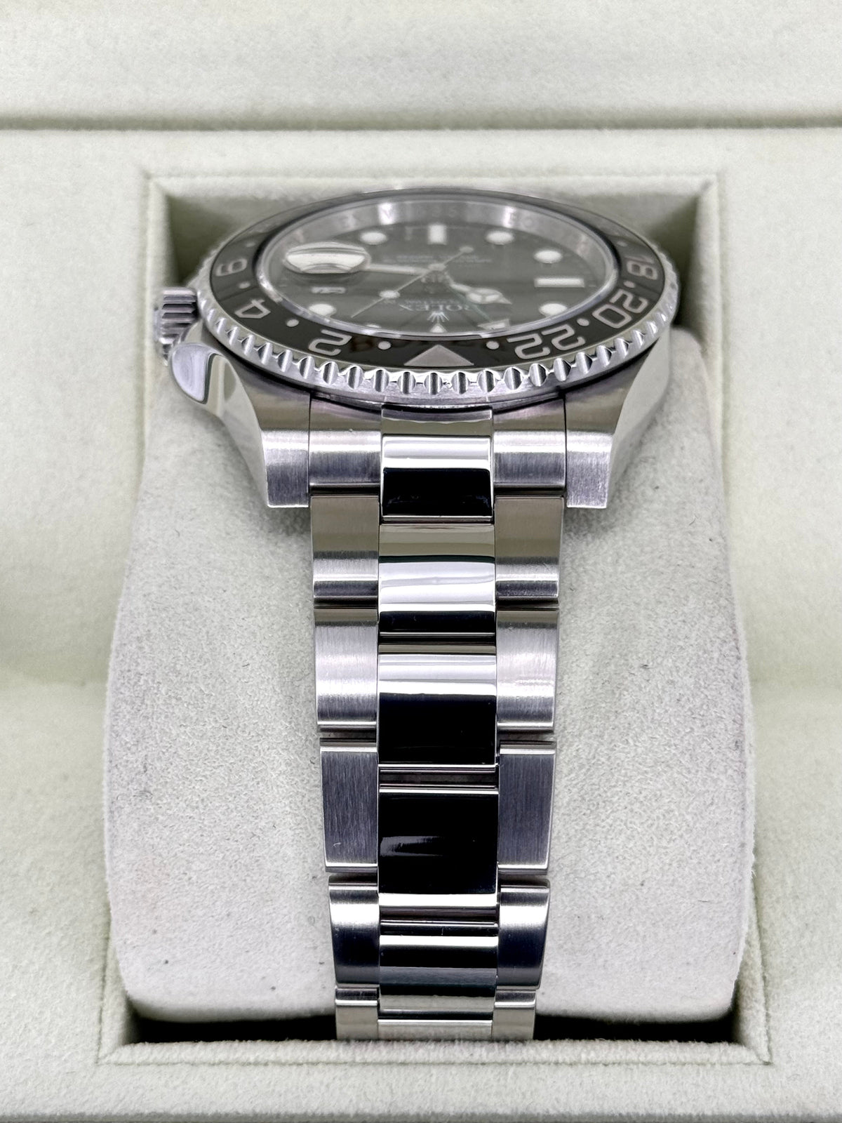 2009 Rolex GMT-Master II 40mm 116710LN Stainless Steel Black Dial